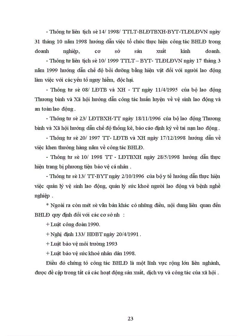 image for page Bảo hộ lao động tại Công ty tu tạo và phát triển nhà