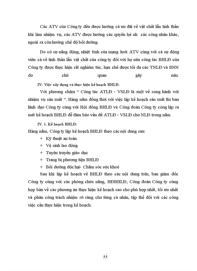 image for page Bảo hộ lao động tại Công ty tu tạo và phát triển nhà