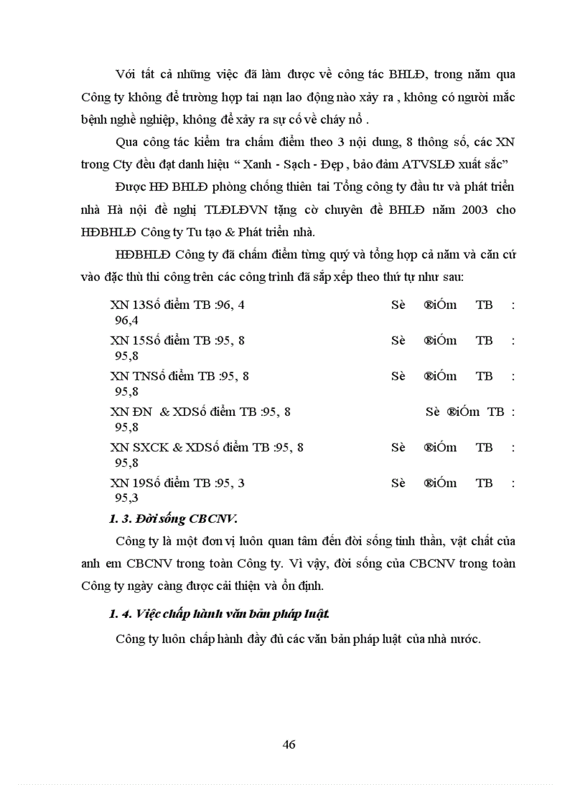 image for page Bảo hộ lao động tại Công ty tu tạo và phát triển nhà