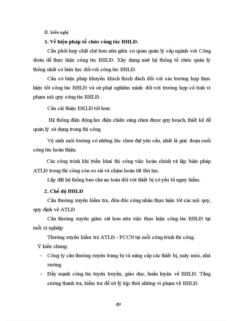 image for page Bảo hộ lao động tại Công ty tu tạo và phát triển nhà