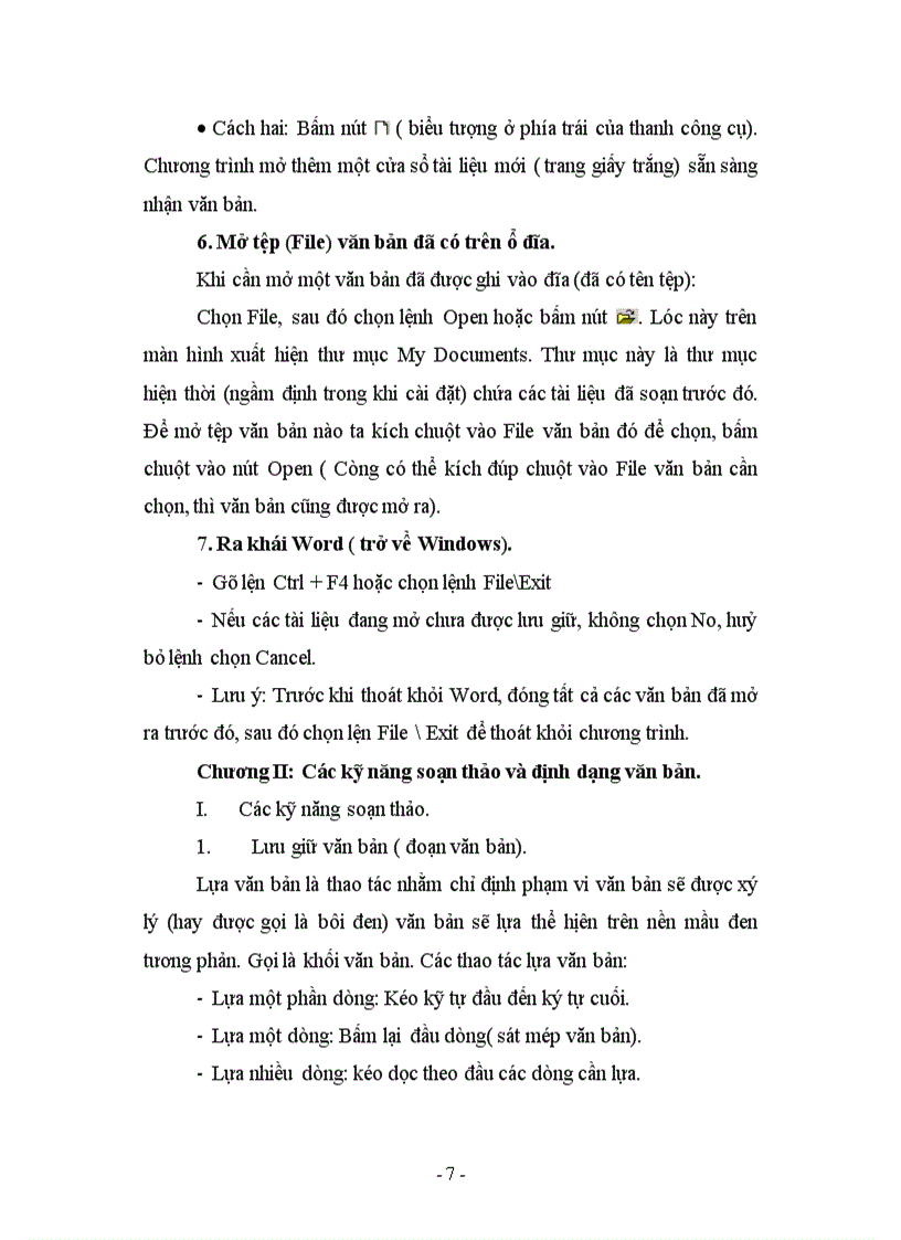 image for page Tin học văn phòng