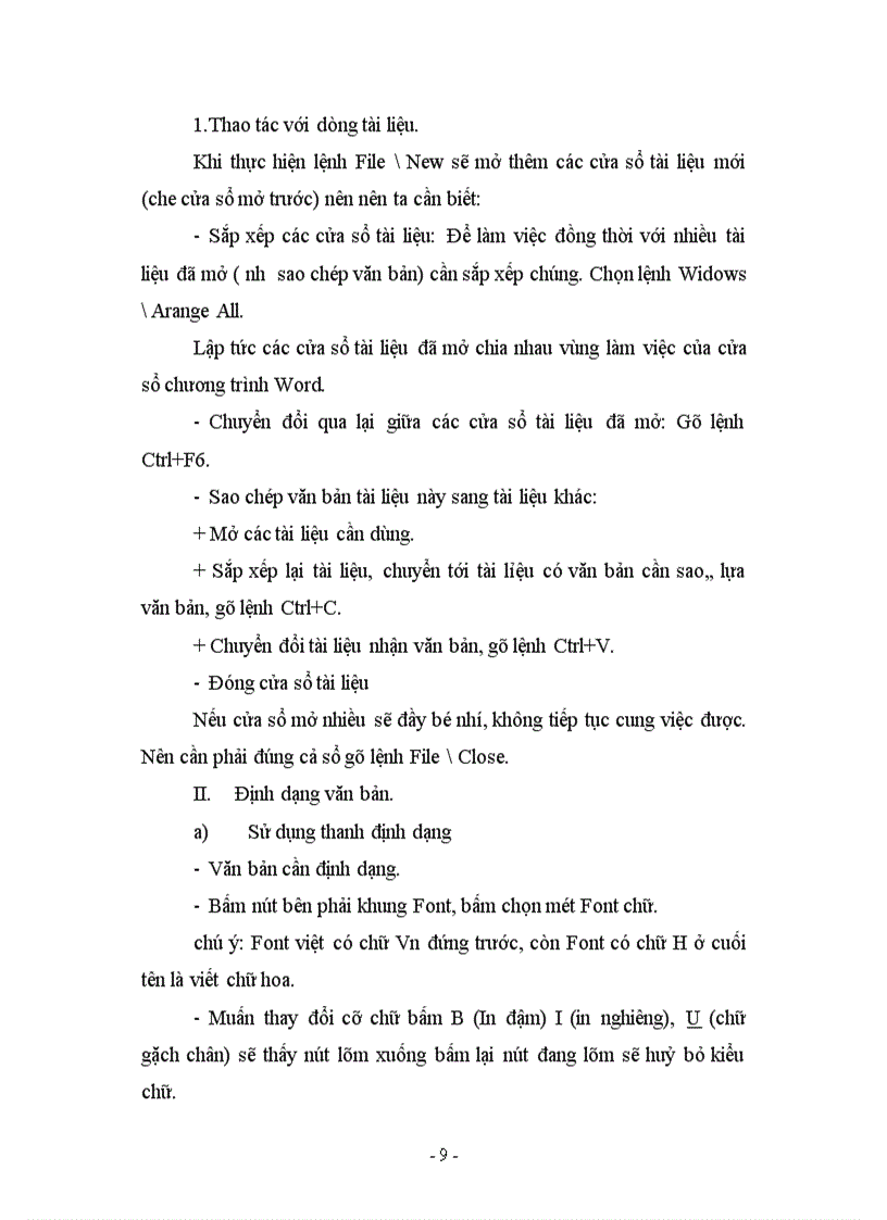 image for page Tin học văn phòng