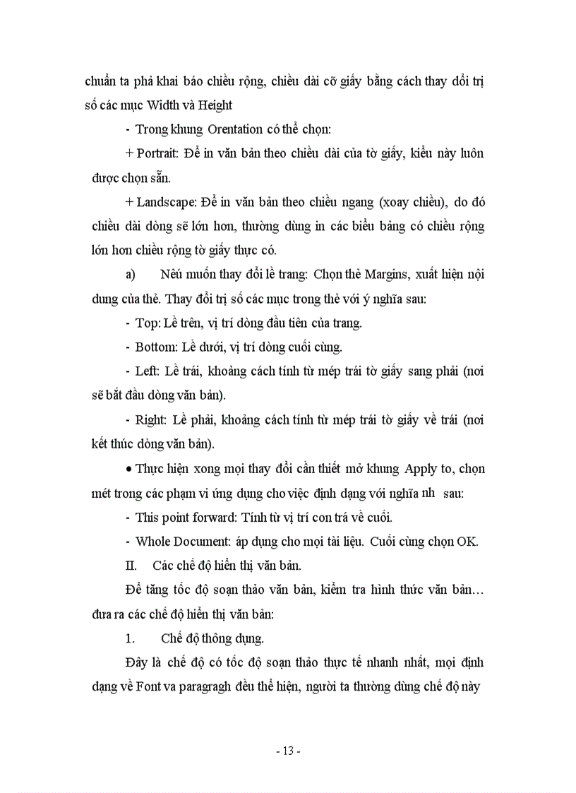 image for page Tin học văn phòng