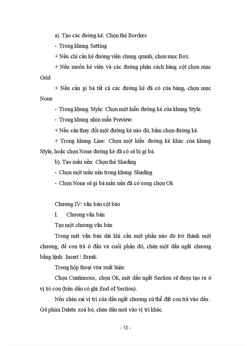 image for page Tin học văn phòng