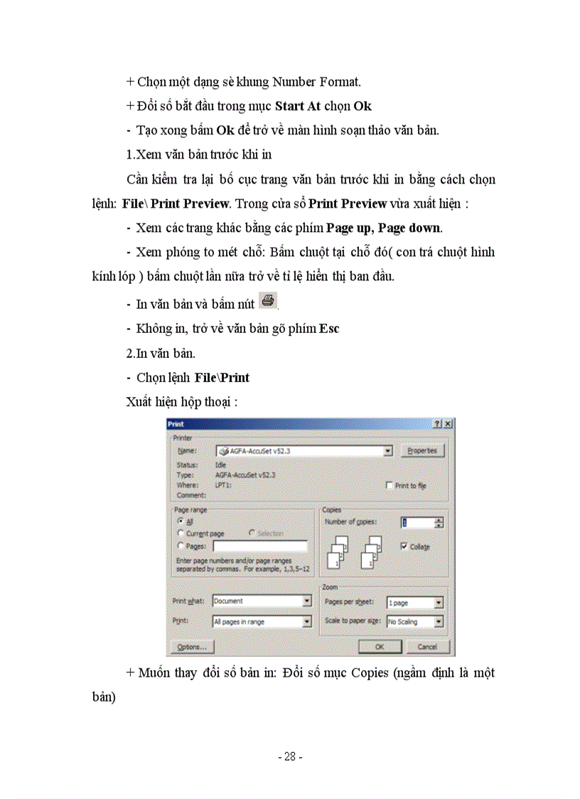 image for page Tin học văn phòng