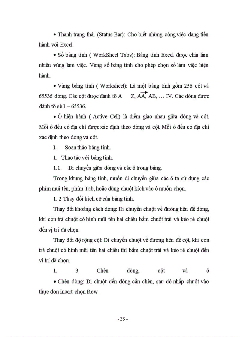 image for page Tin học văn phòng