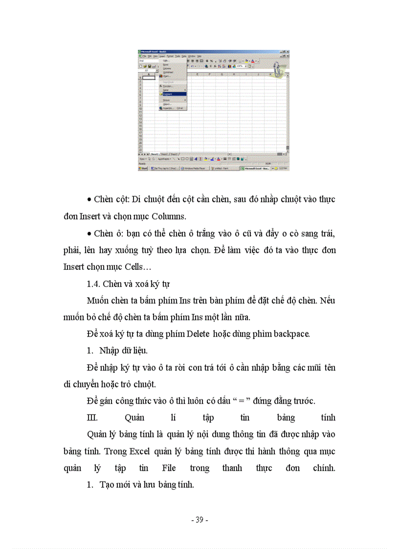 image for page Tin học văn phòng