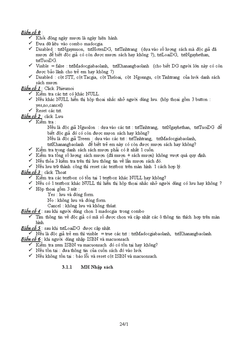 image for page XÂY DỰNG PHẦN MỀM HƯỚNG ĐỐI TƯỢNG: phần mềm quản lý thư viện