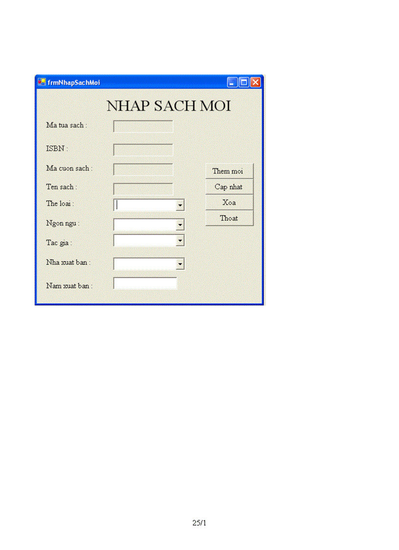 image for page XÂY DỰNG PHẦN MỀM HƯỚNG ĐỐI TƯỢNG: phần mềm quản lý thư viện