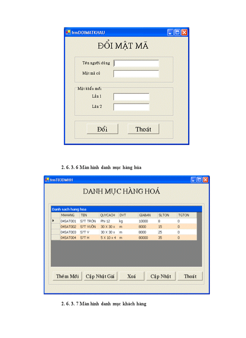 image for page Xây dựng chương trình Quản Lý Nhập/Xuất Hàng Theo Đơn Đặt Hàng
