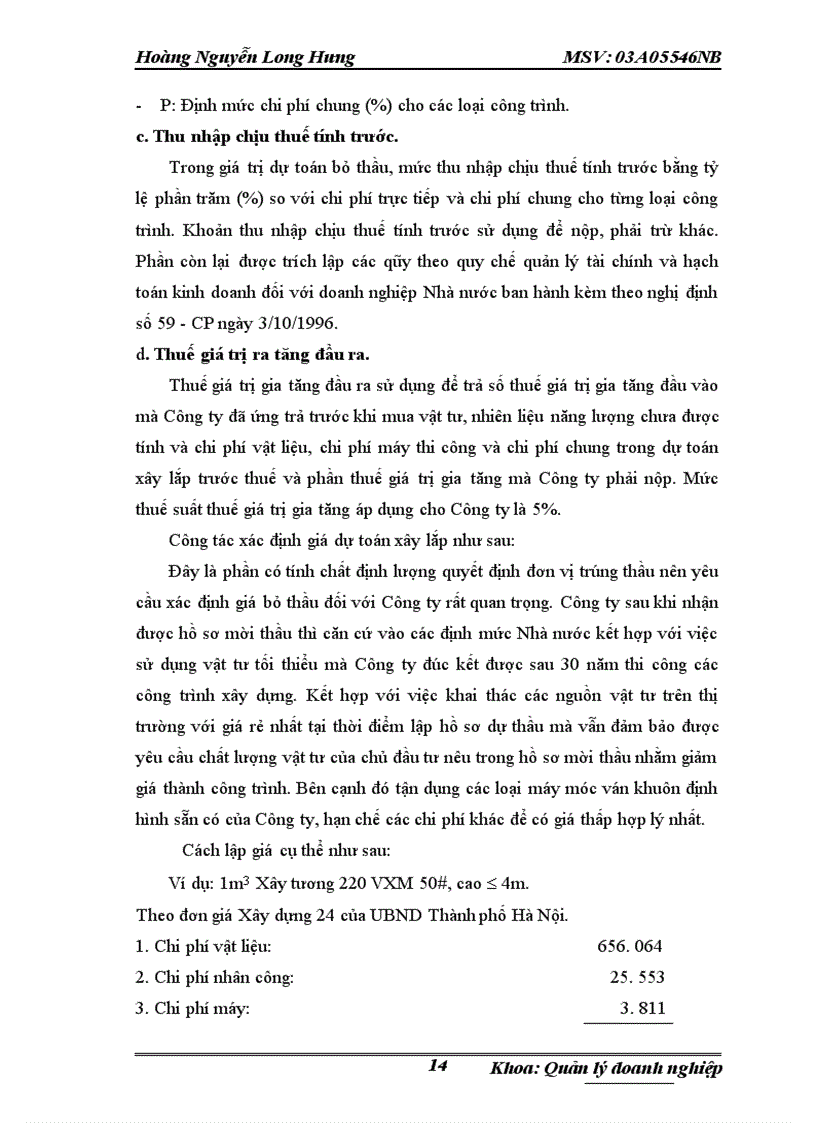 image for page Giải pháp nâng cao hiệu quả thắng thầu của Công ty cổ phần Xây dựng Công Nghiệp Điện Hà Nội