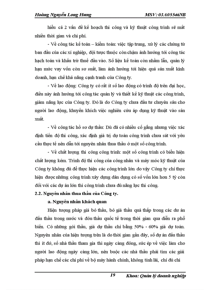 image for page Giải pháp nâng cao hiệu quả thắng thầu của Công ty cổ phần Xây dựng Công Nghiệp Điện Hà Nội