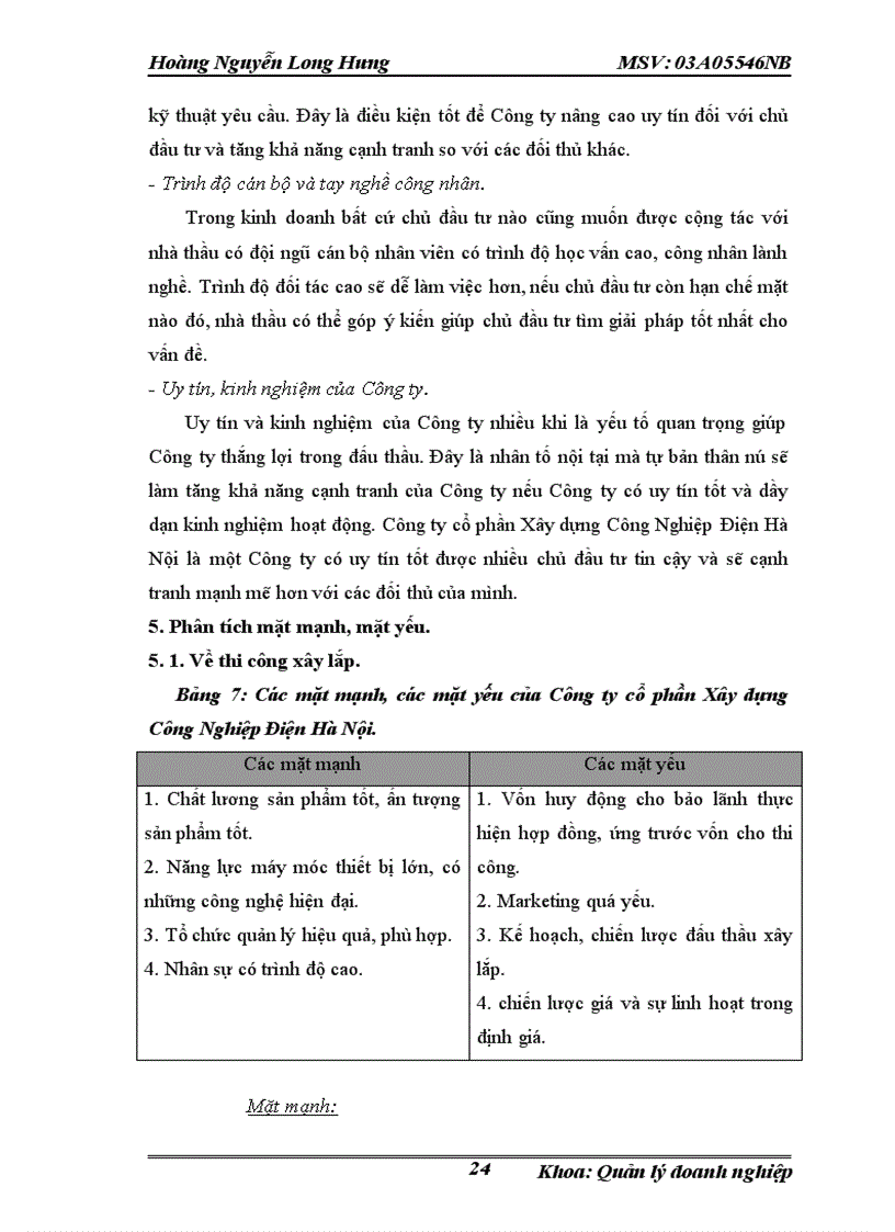 image for page Giải pháp nâng cao hiệu quả thắng thầu của Công ty cổ phần Xây dựng Công Nghiệp Điện Hà Nội
