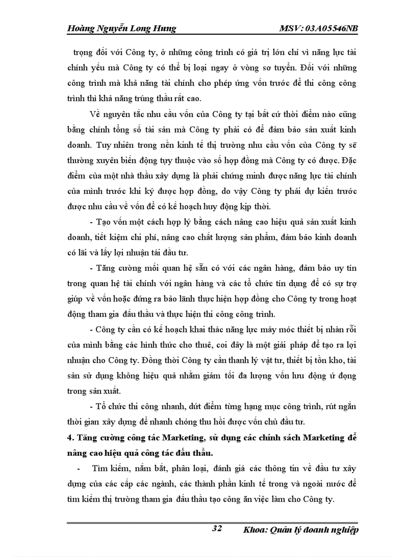 image for page Giải pháp nâng cao hiệu quả thắng thầu của Công ty cổ phần Xây dựng Công Nghiệp Điện Hà Nội