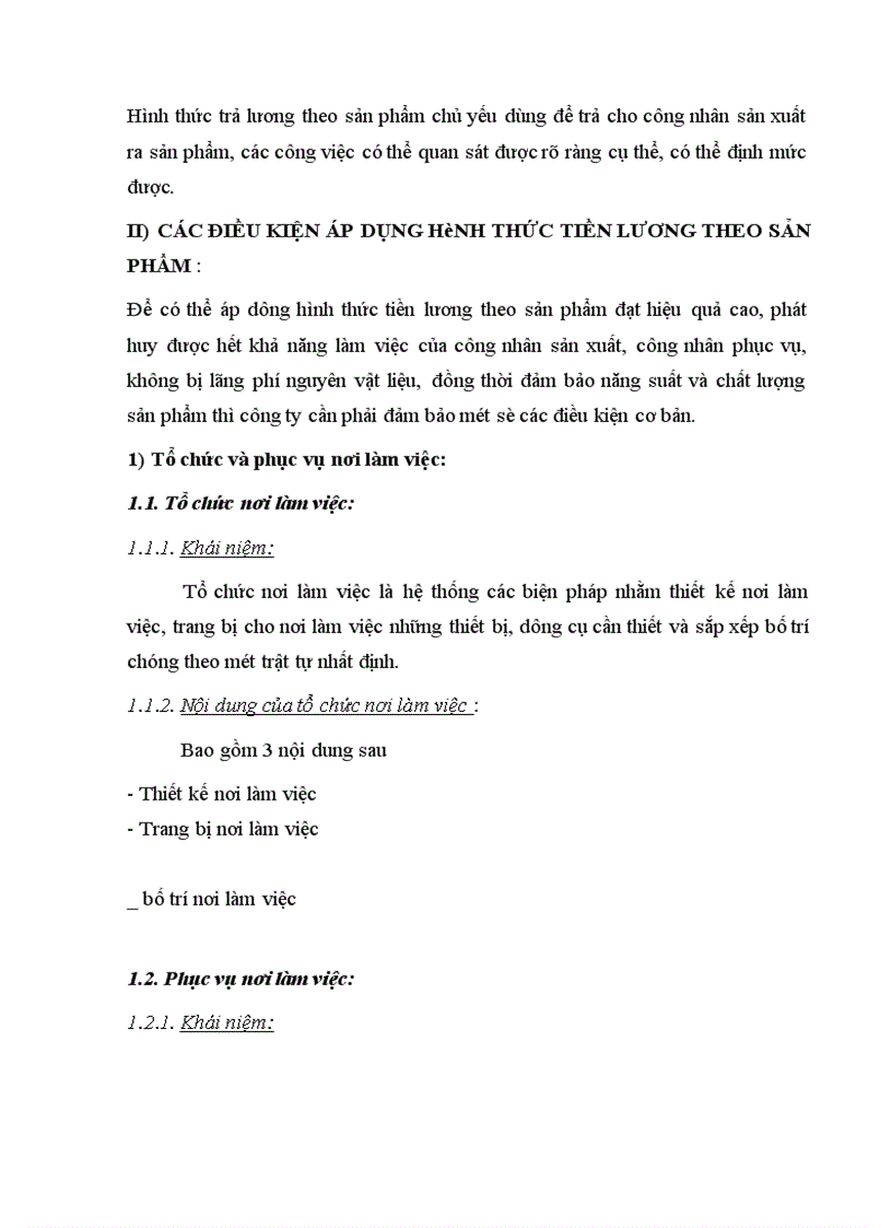 image for page Hoàn thiện hình thức trả lương theo sản phẩm tại Công ty cổ phần thương mại Thiệu Yờn