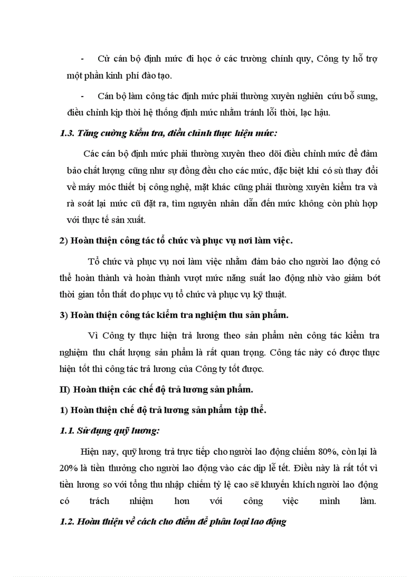 image for page Hoàn thiện hình thức trả lương theo sản phẩm tại Công ty cổ phần thương mại Thiệu Yờn