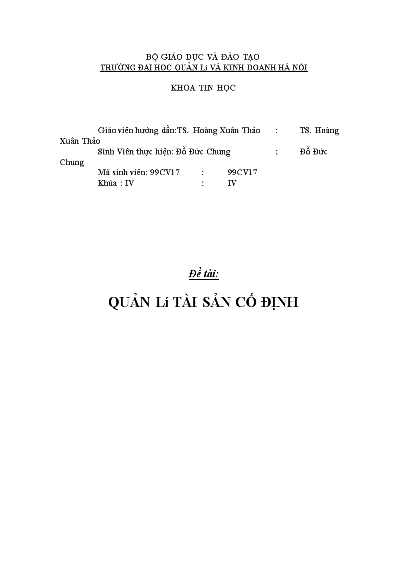 image for page Phần mềm Quản lý tài sản cố định