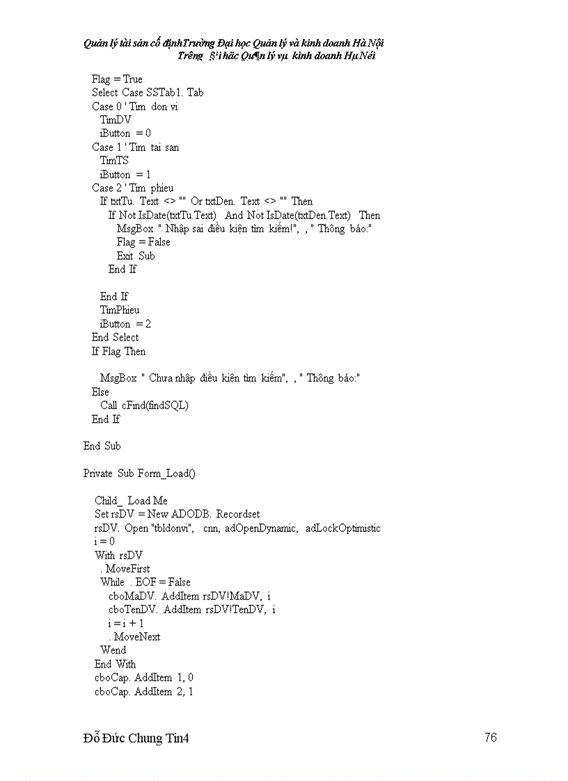 image for page Phần mềm Quản lý tài sản cố định