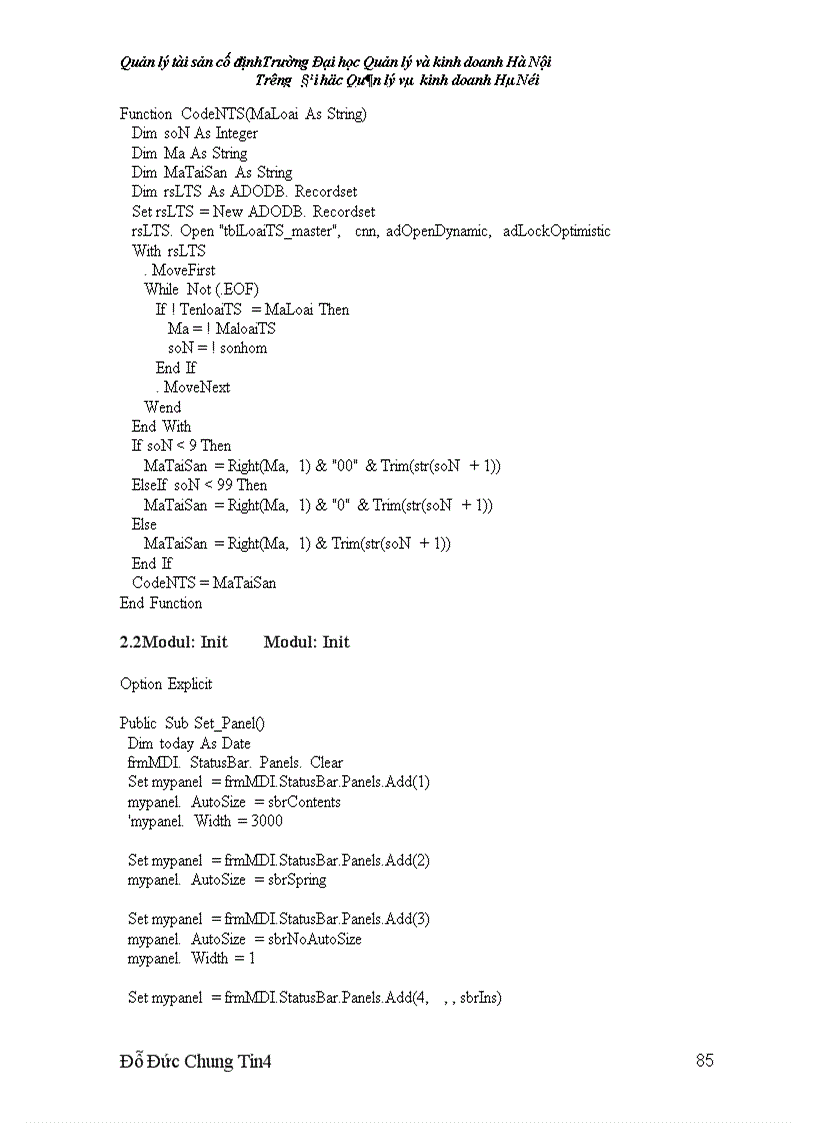 image for page Phần mềm Quản lý tài sản cố định