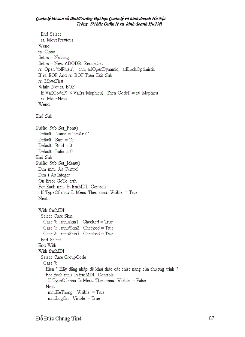 image for page Phần mềm Quản lý tài sản cố định