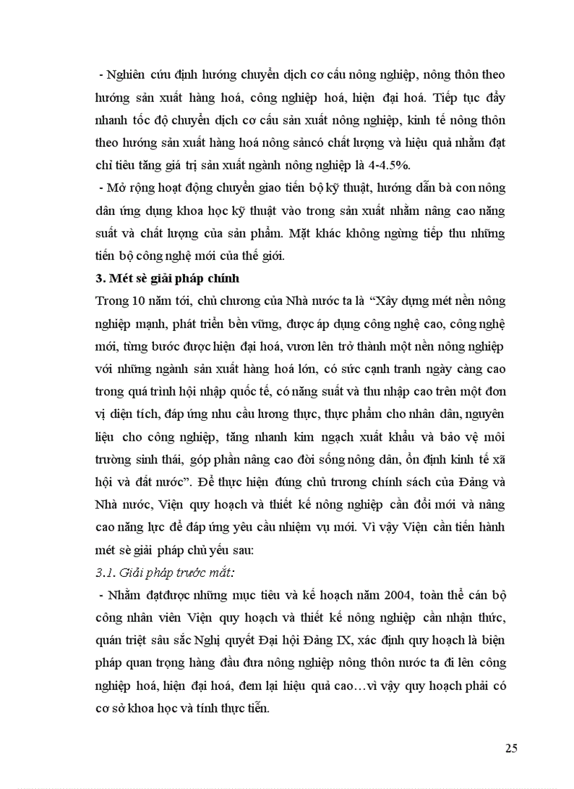 image for page Tình hình đầu tư và các hoạt động của viện quy hoạch và thiết kế nông nghiệp