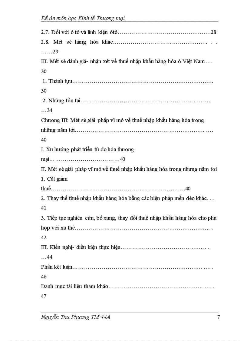 image for page Thực trang thuế nhập khẩu hàng hóa trong những năm đổi mới