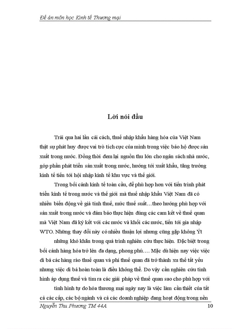 image for page Thực trang thuế nhập khẩu hàng hóa trong những năm đổi mới