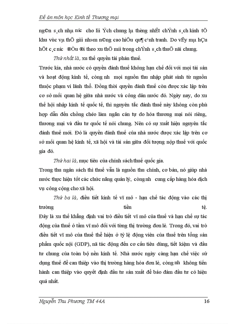 image for page Thực trang thuế nhập khẩu hàng hóa trong những năm đổi mới