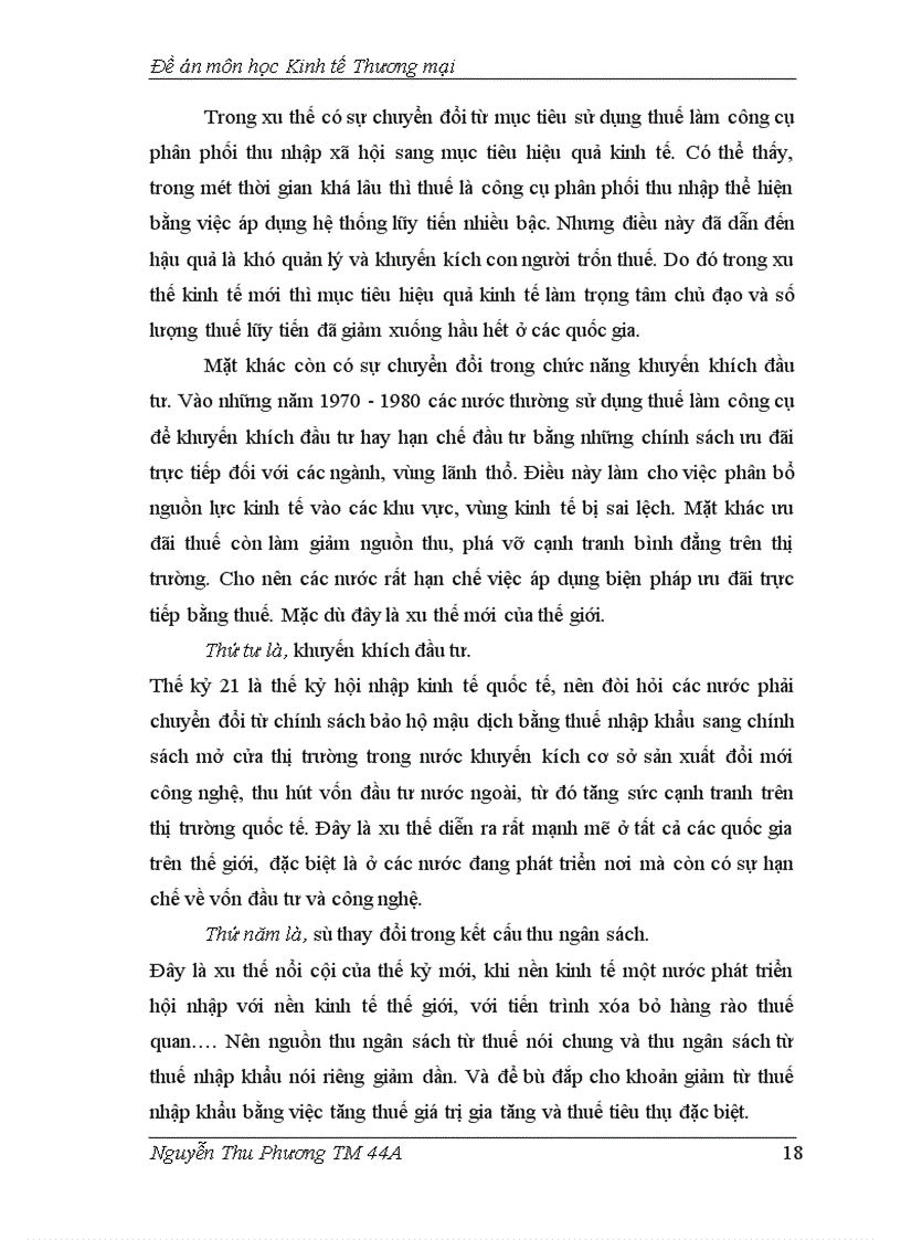 image for page Thực trang thuế nhập khẩu hàng hóa trong những năm đổi mới