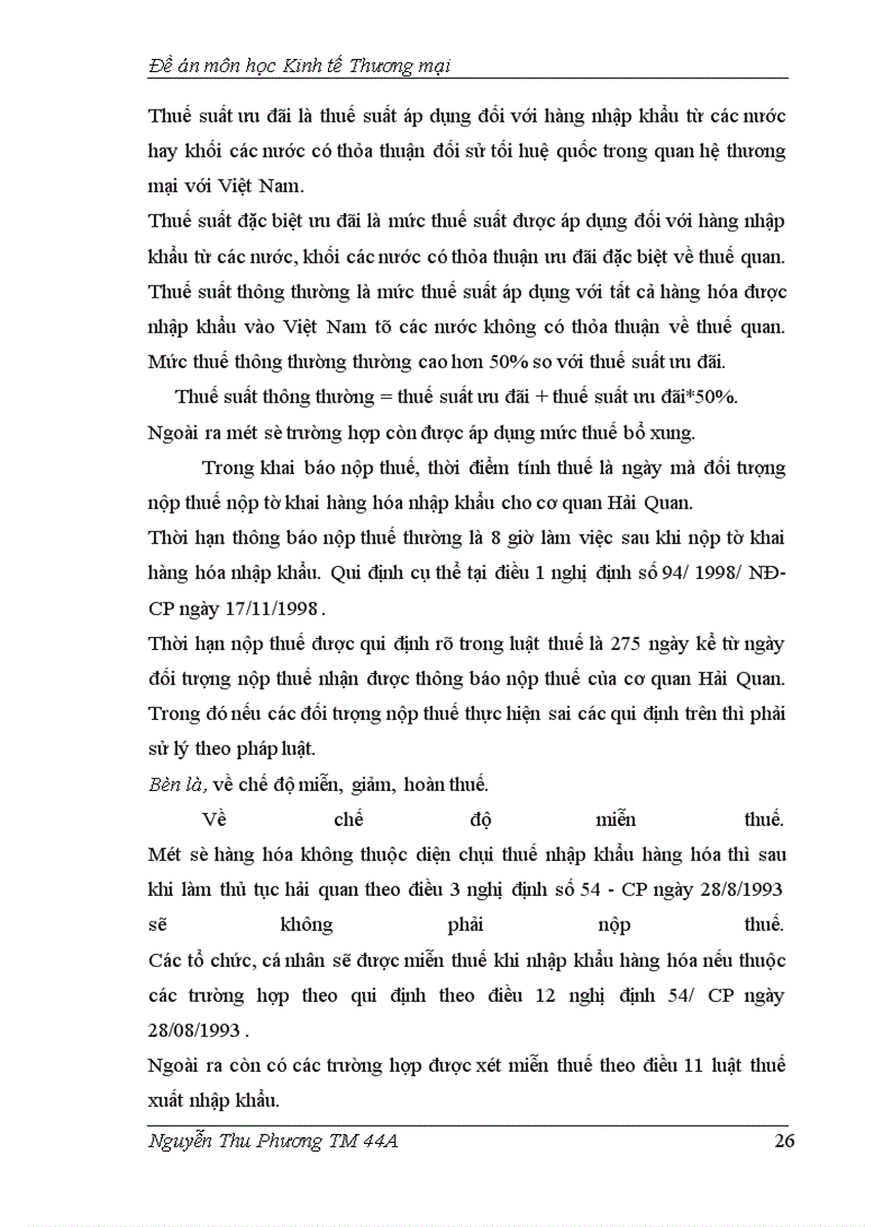 image for page Thực trang thuế nhập khẩu hàng hóa trong những năm đổi mới