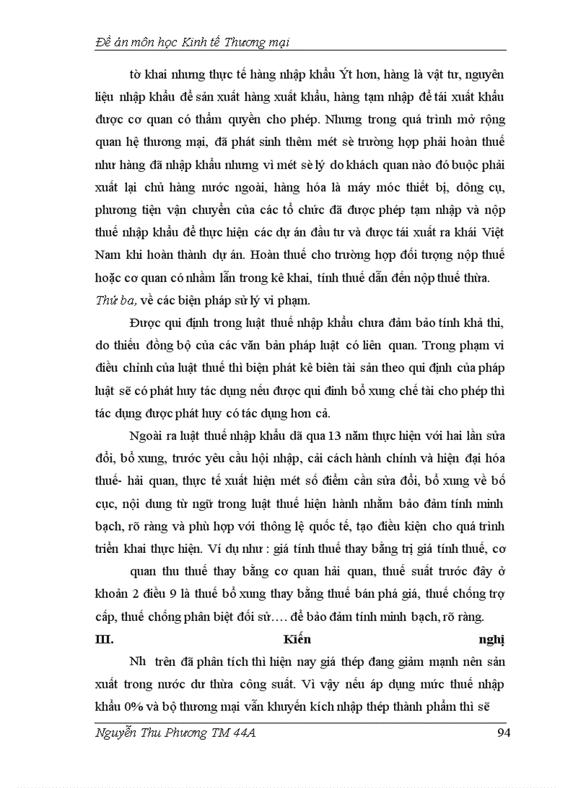 image for page Thực trang thuế nhập khẩu hàng hóa trong những năm đổi mới