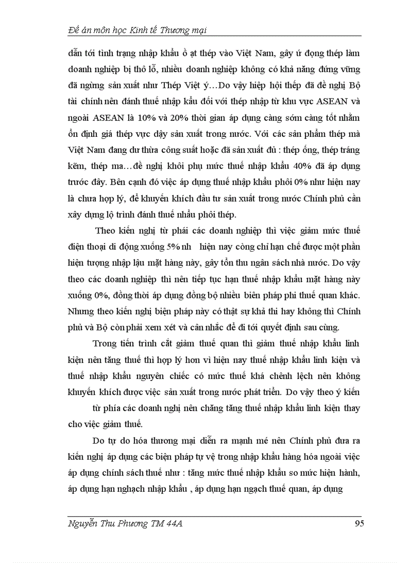 image for page Thực trang thuế nhập khẩu hàng hóa trong những năm đổi mới