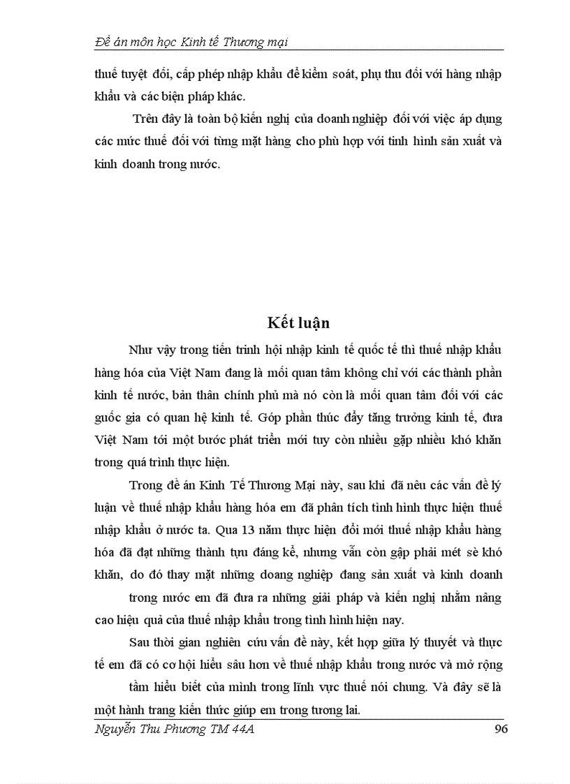 image for page Thực trang thuế nhập khẩu hàng hóa trong những năm đổi mới