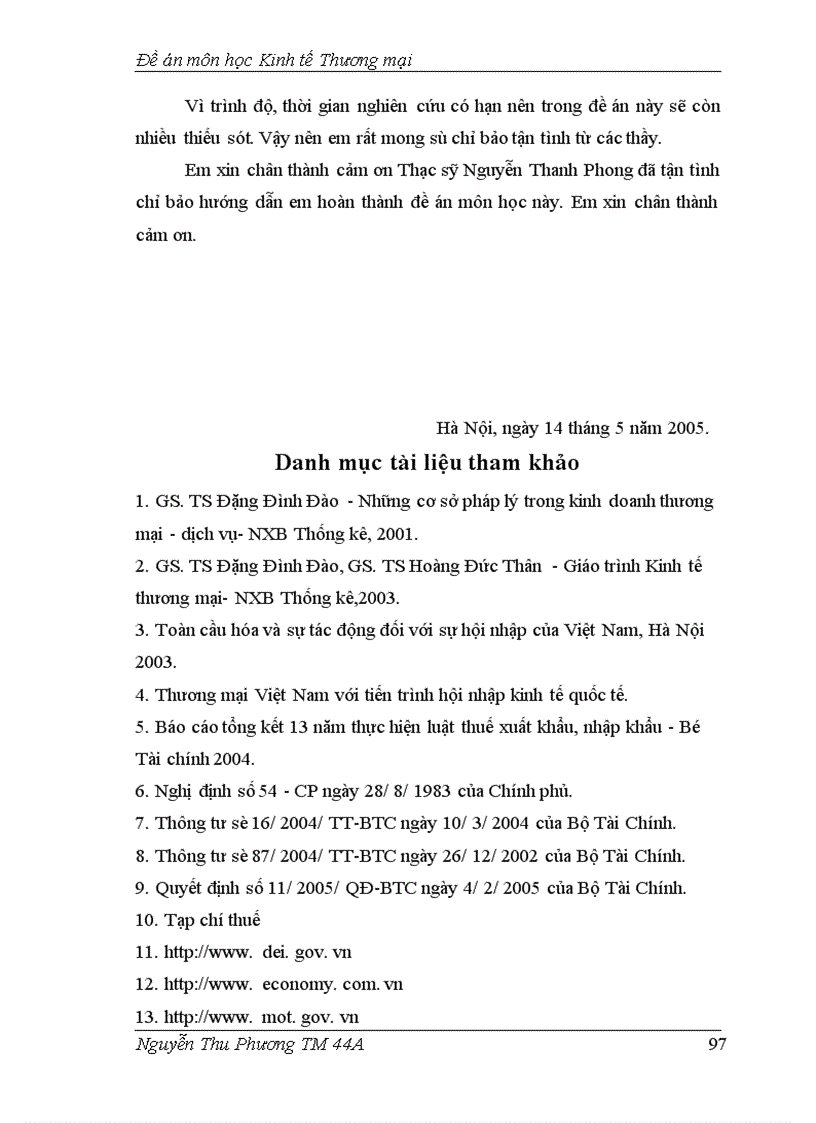 image for page Thực trang thuế nhập khẩu hàng hóa trong những năm đổi mới
