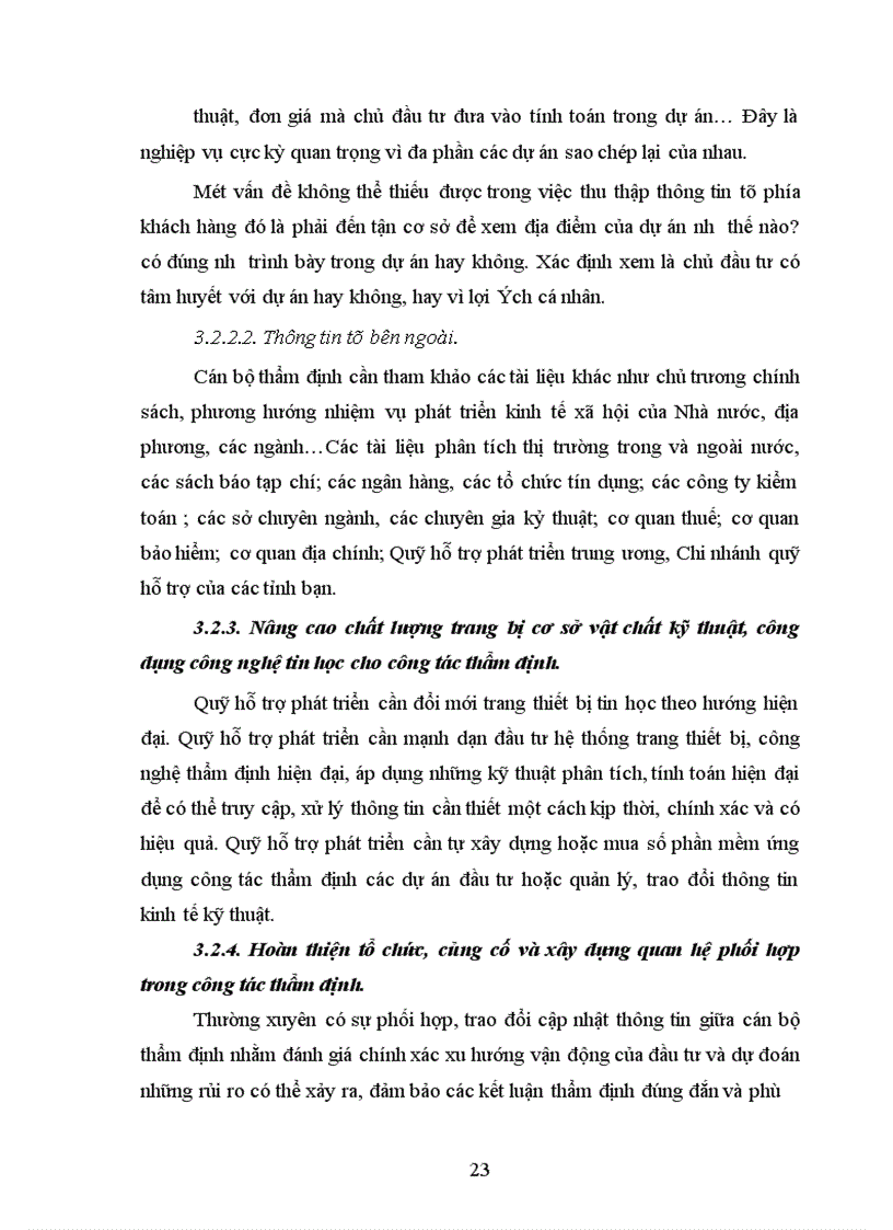 image for page Hoàn thiện công tác thẩm định dự án vay vốn tín dụng đầu tư phát triển của Nhà nước tại Chi nhánh quỹ hỗ trợ phát triển Quảng Bình
