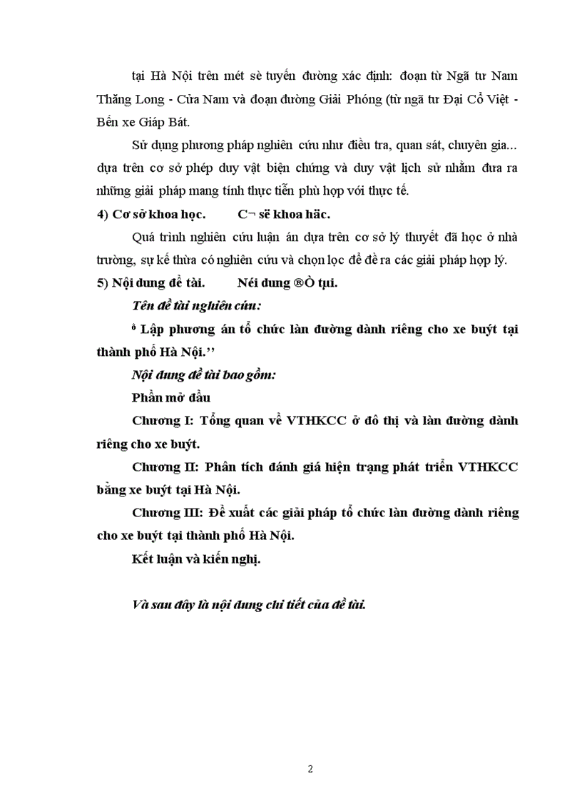 image for page Phân tích đánh giá hiện trạng phát triển VTHKCC bằng xe buýt tại Hà Nội