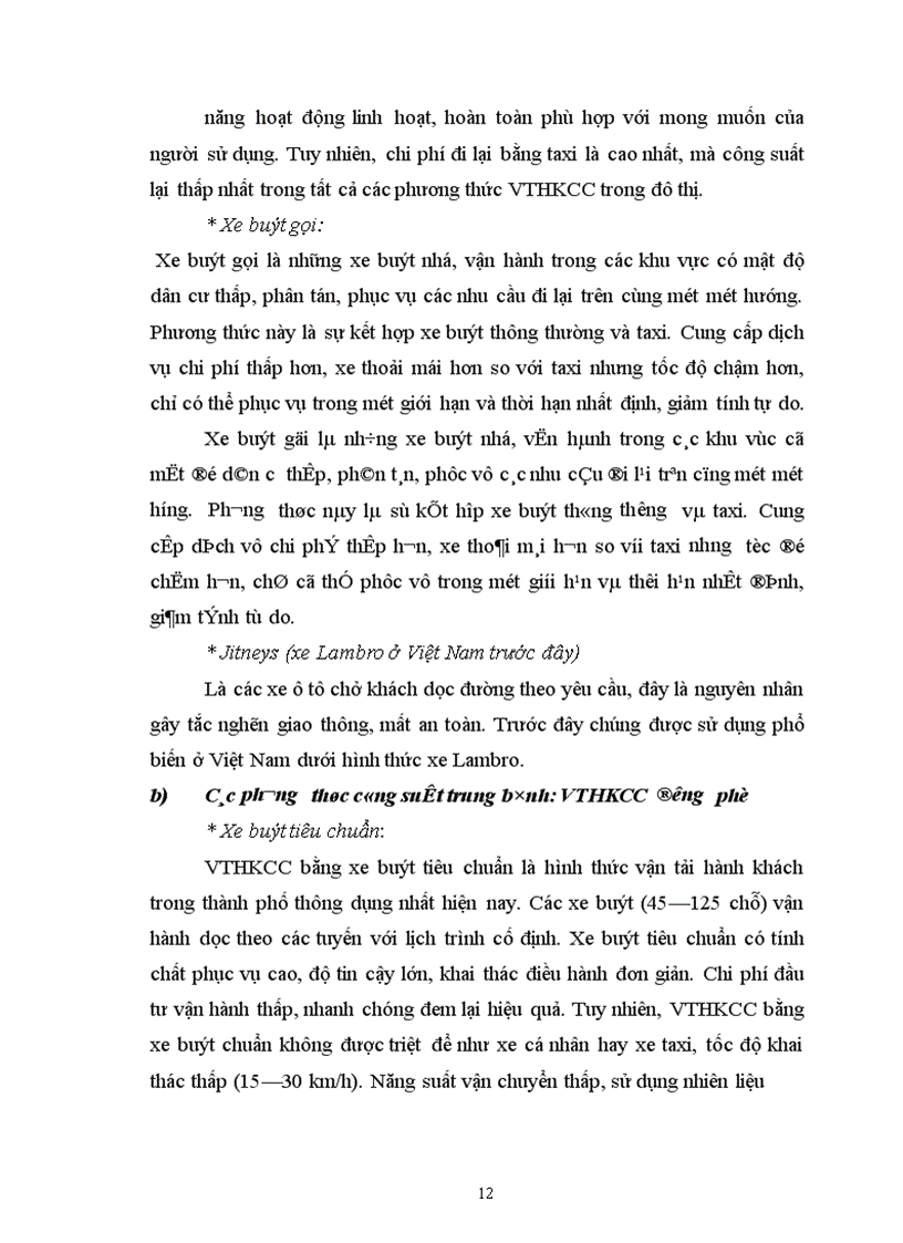 image for page Phân tích đánh giá hiện trạng phát triển VTHKCC bằng xe buýt tại Hà Nội