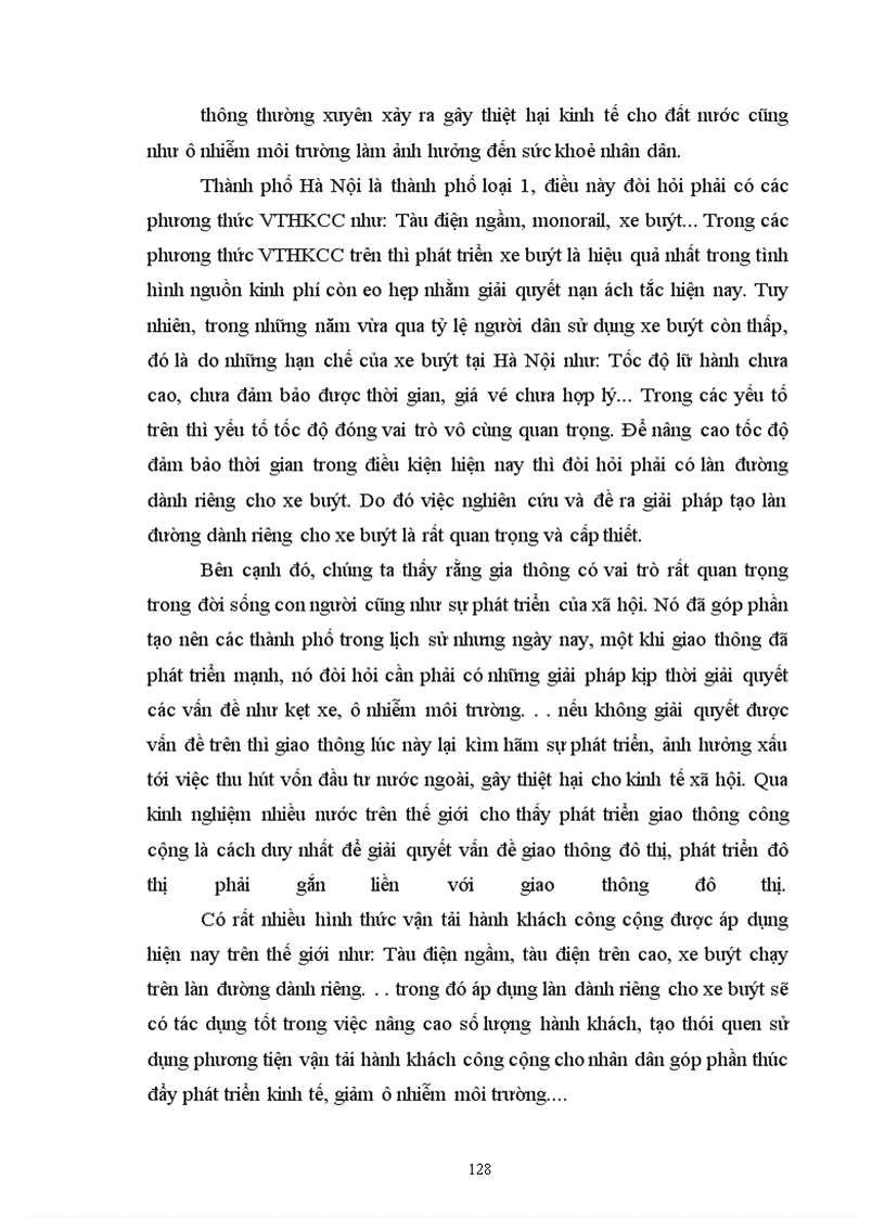 image for page Phân tích đánh giá hiện trạng phát triển VTHKCC bằng xe buýt tại Hà Nội