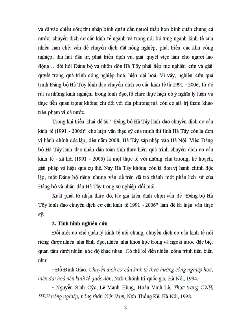 image for page Hiện trạng và những giải pháp chủ yếu để xây dựng phát triển công nghiệp, nông thôn Hà Tây đến năm 2000