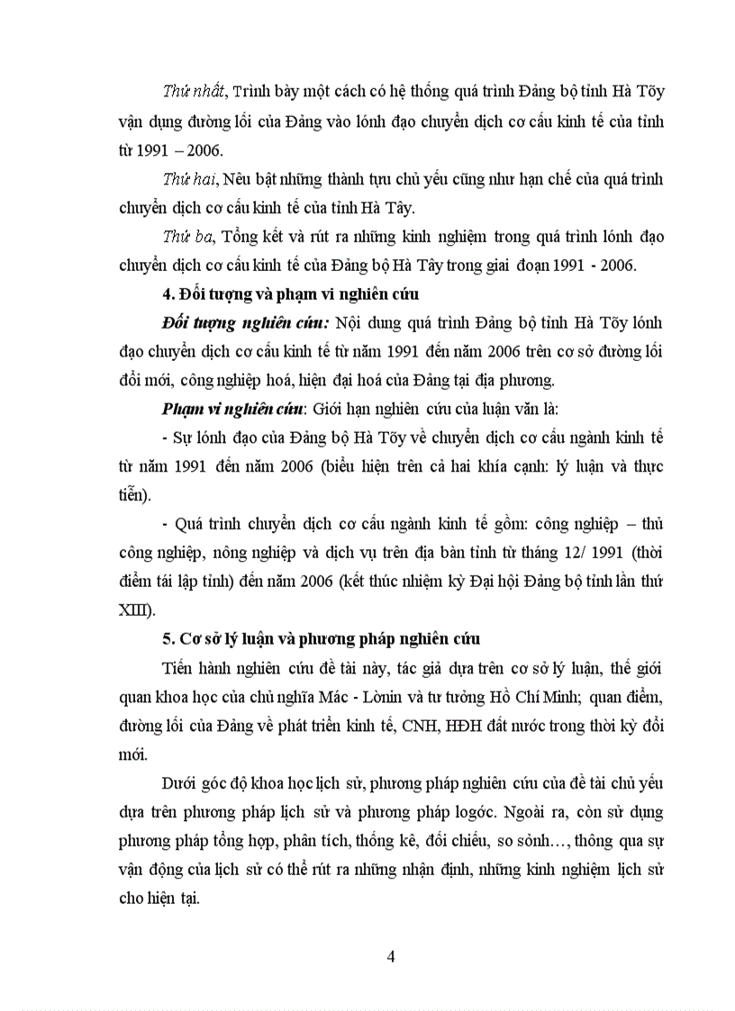 image for page Hiện trạng và những giải pháp chủ yếu để xây dựng phát triển công nghiệp, nông thôn Hà Tây đến năm 2000