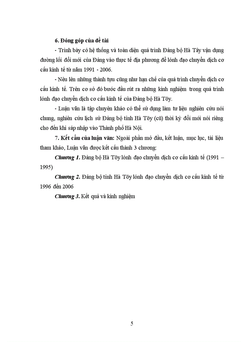 image for page Hiện trạng và những giải pháp chủ yếu để xây dựng phát triển công nghiệp, nông thôn Hà Tây đến năm 2000
