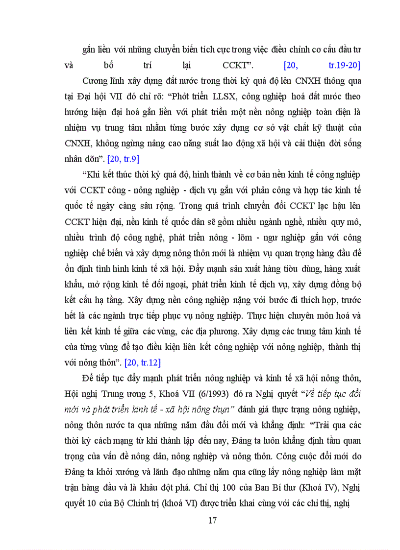 image for page Hiện trạng và những giải pháp chủ yếu để xây dựng phát triển công nghiệp, nông thôn Hà Tây đến năm 2000