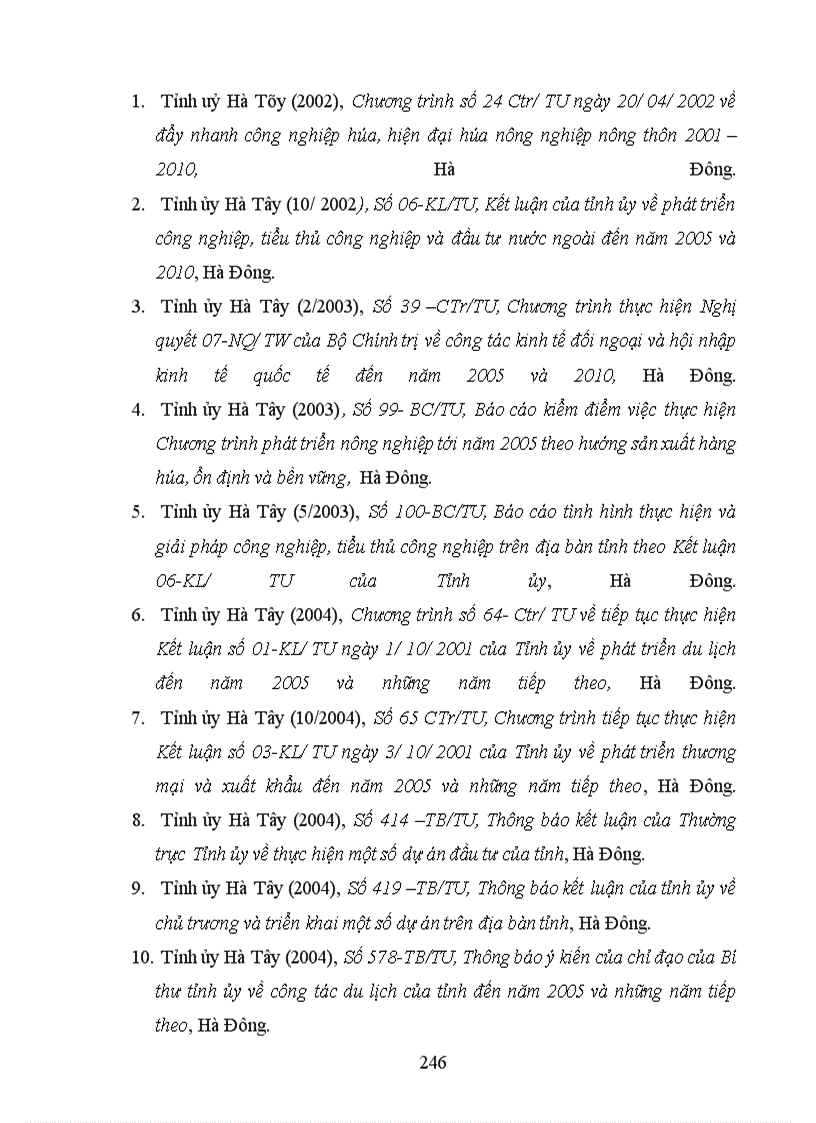 image for page Hiện trạng và những giải pháp chủ yếu để xây dựng phát triển công nghiệp, nông thôn Hà Tây đến năm 2000