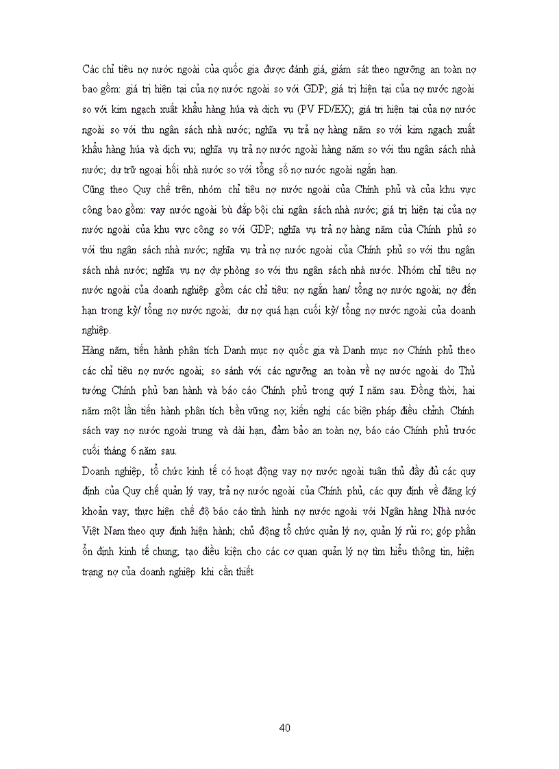 image for page Hiện trạng và các giải pháp cho vấn đề nợ nước ngoài ở Việt Nam