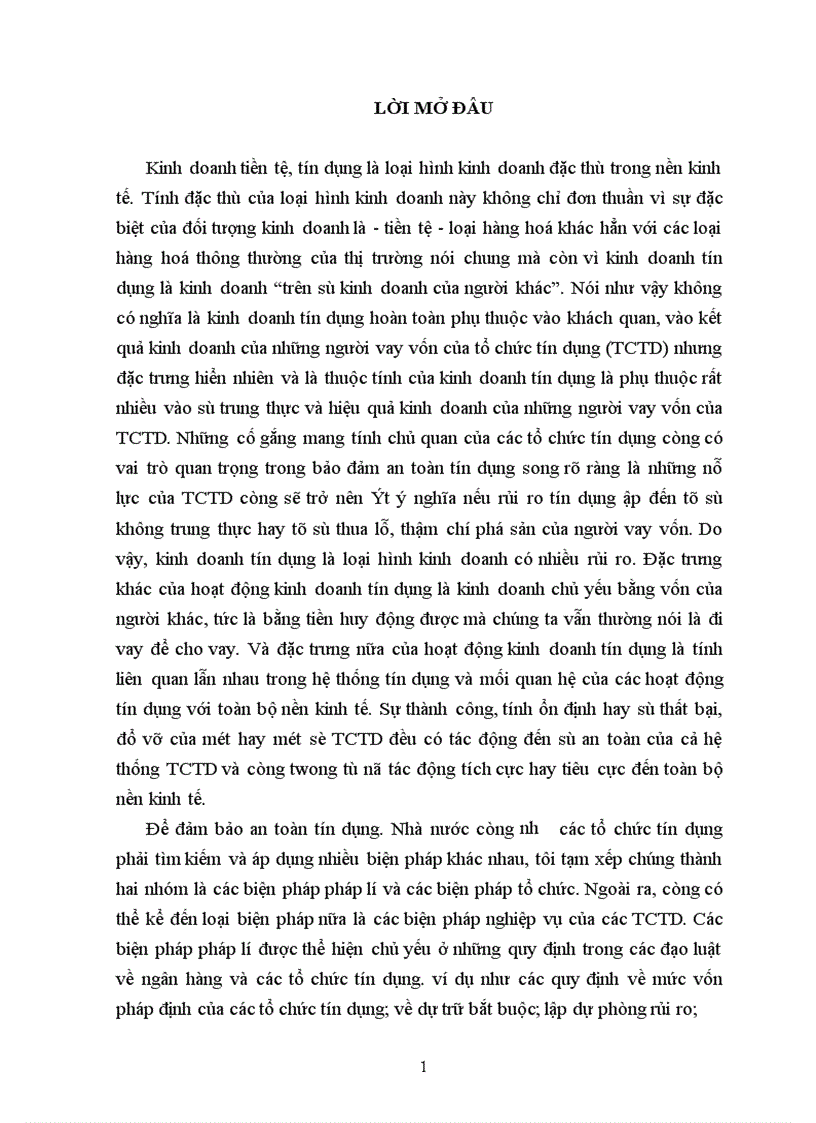 image for page Thực tiễn áp dụng pháp luật BHTG tại tại các ngân hàng thương mại