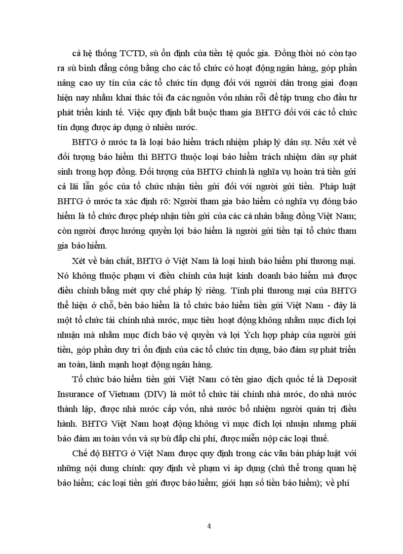 image for page Thực tiễn áp dụng pháp luật BHTG tại tại các ngân hàng thương mại