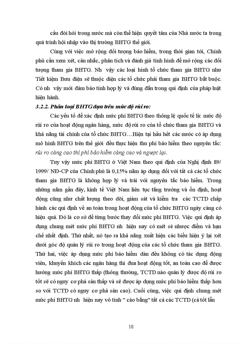 image for page Thực tiễn áp dụng pháp luật BHTG tại tại các ngân hàng thương mại