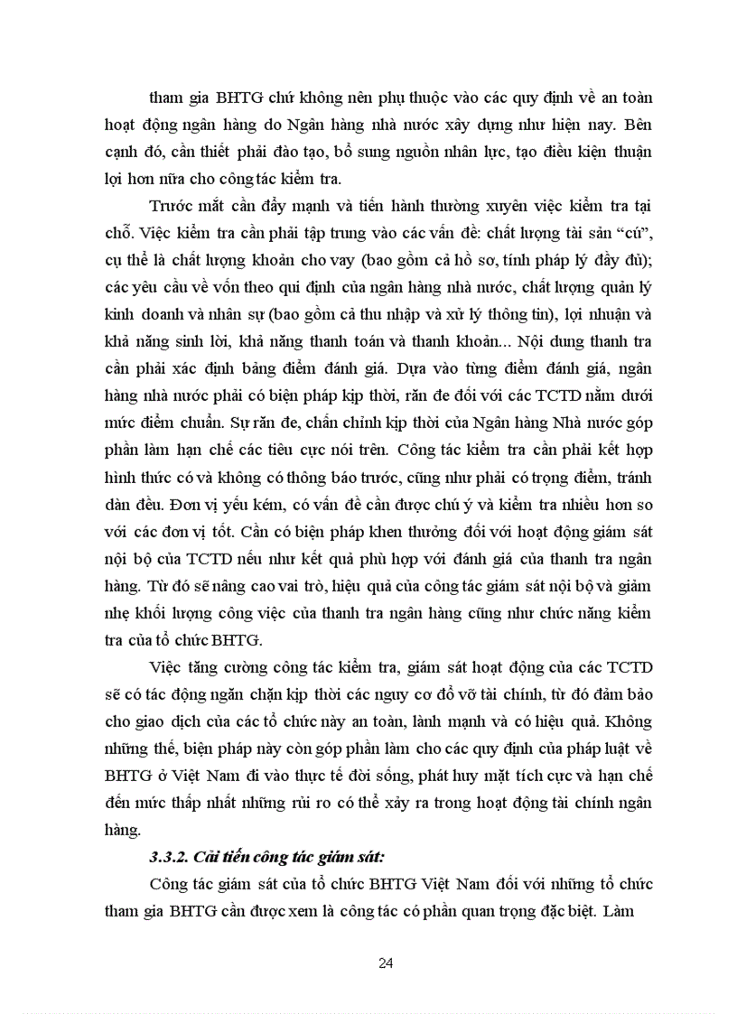 image for page Thực tiễn áp dụng pháp luật BHTG tại tại các ngân hàng thương mại