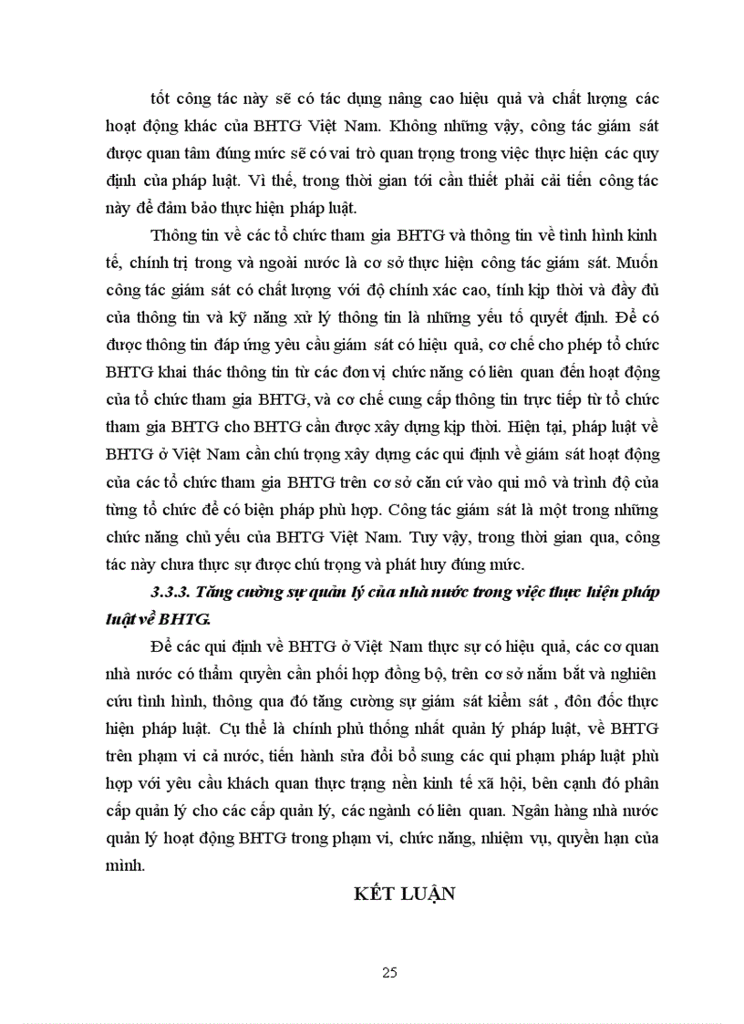 image for page Thực tiễn áp dụng pháp luật BHTG tại tại các ngân hàng thương mại