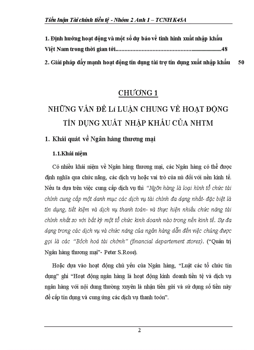 image for page Những thực trạng chung trong hoạt động tín dụng xuất nhập khẩu của ngân hàng thương mại